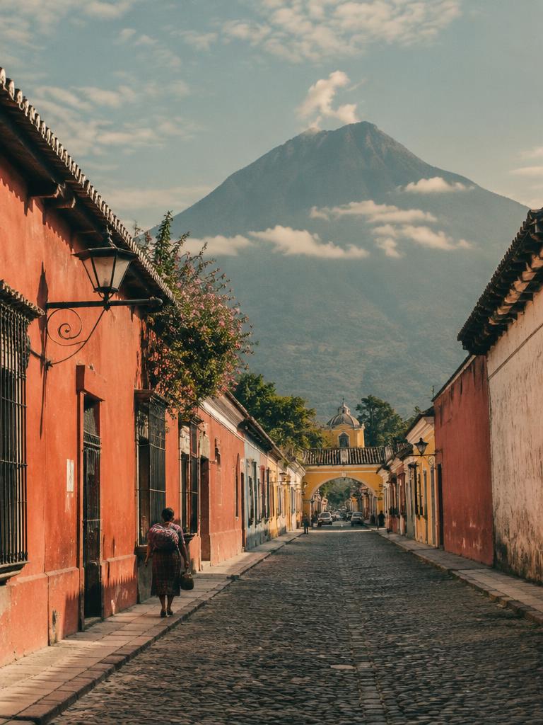 Paisaje de Guatemala