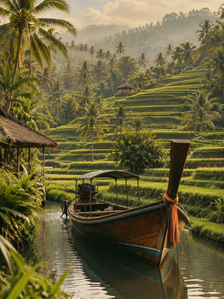 Paisaje de Tailandia